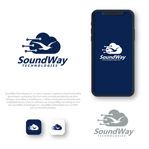 Logo Design by 4tech services for SoundWay Technologies Inc. | Design: #36662386
