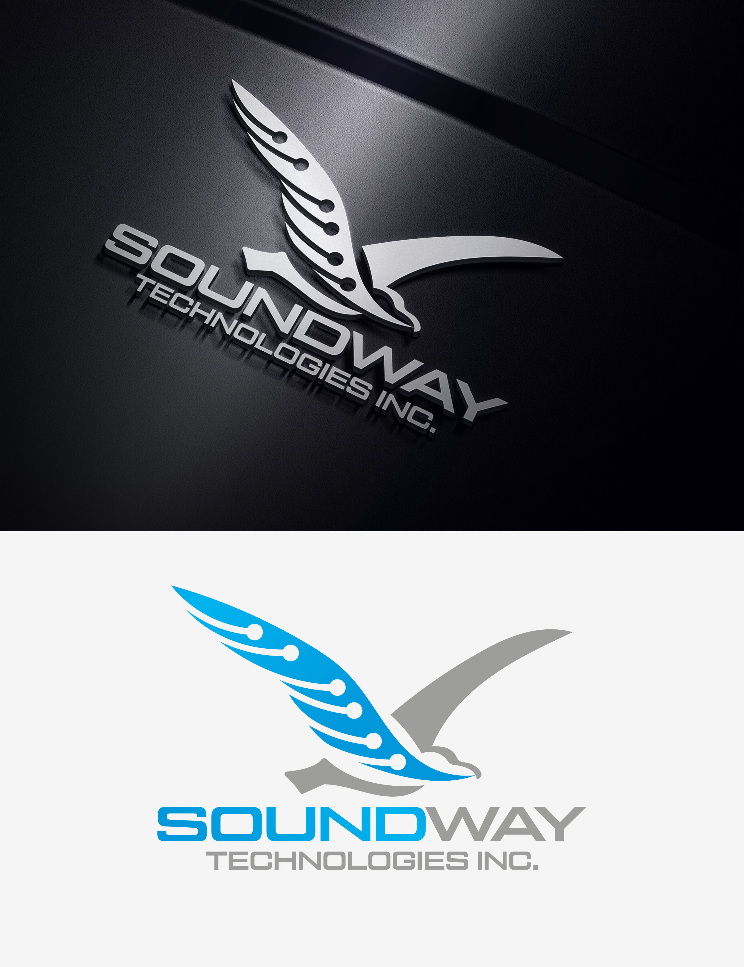 Logo Design by aexoagency for SoundWay Technologies Inc. | Design #36658925