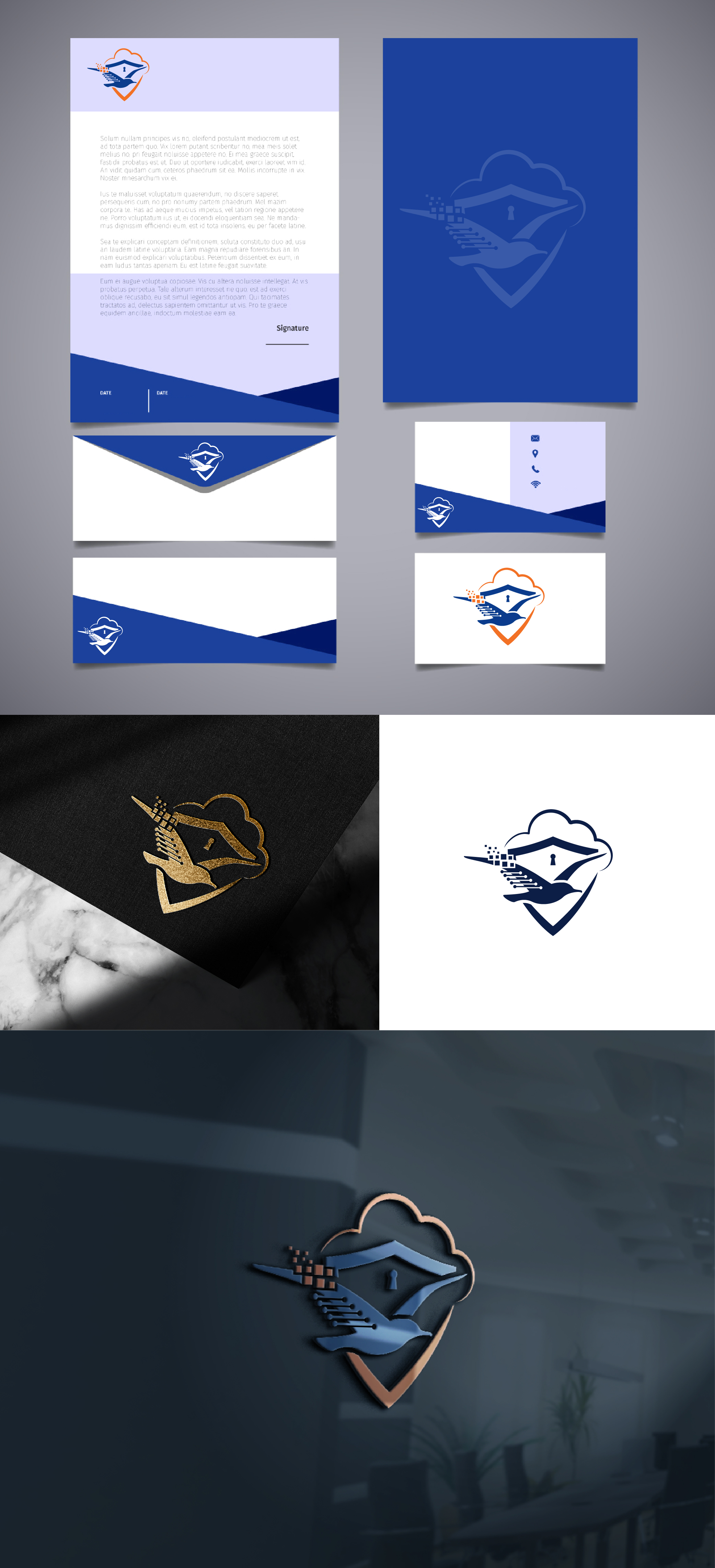 Logo Design by AL-BARAKAH for SoundWay Technologies Inc. | Design #36665447