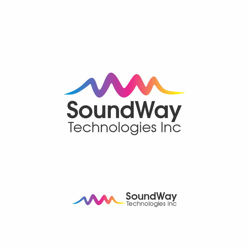 Logo Design by NATURAL SRI for SoundWay Technologies Inc. | Design #36670790