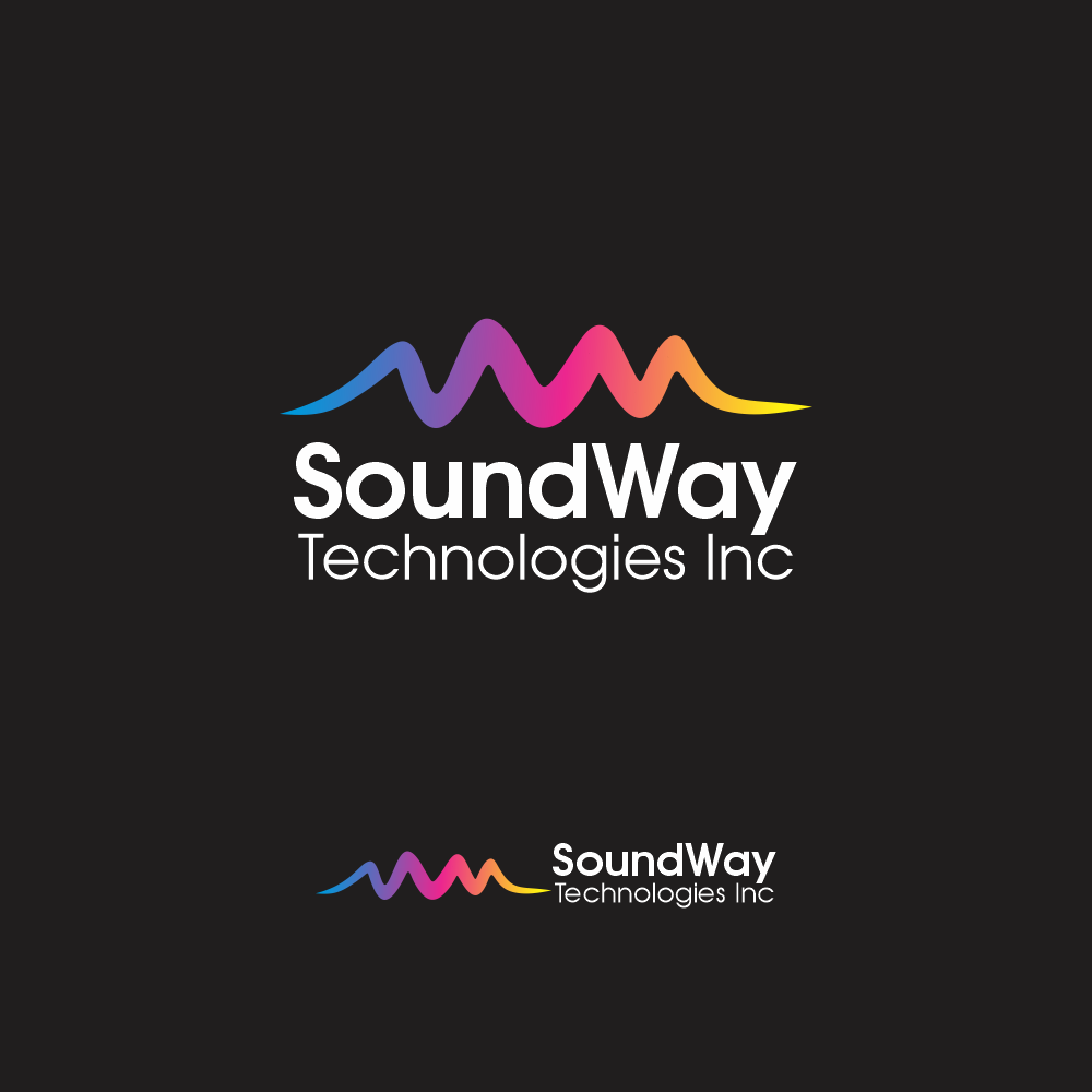 Logo Design by NATURAL SRI for SoundWay Technologies Inc. | Design #36670791