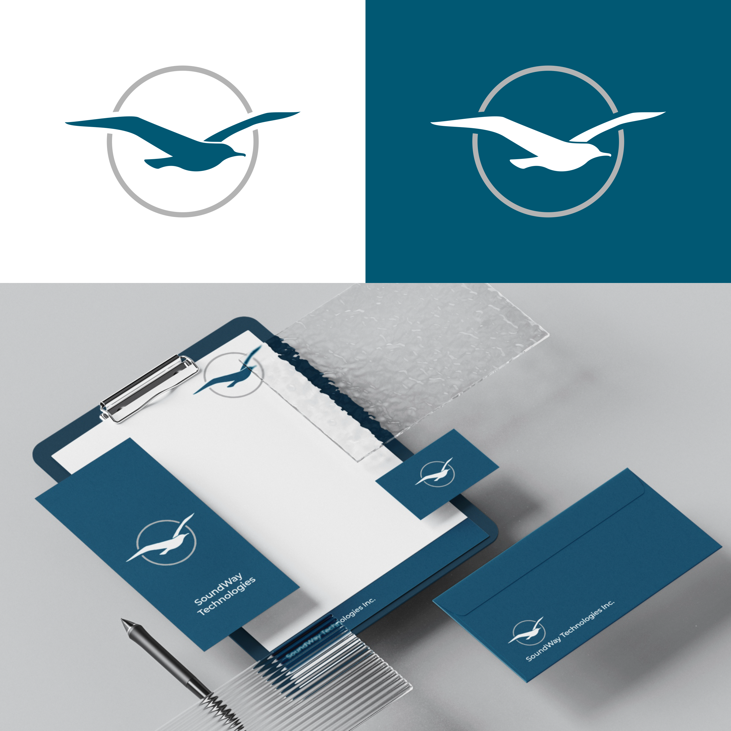 Design de Logo par Deant pour SoundWay Technologies Inc. | Design #36667961