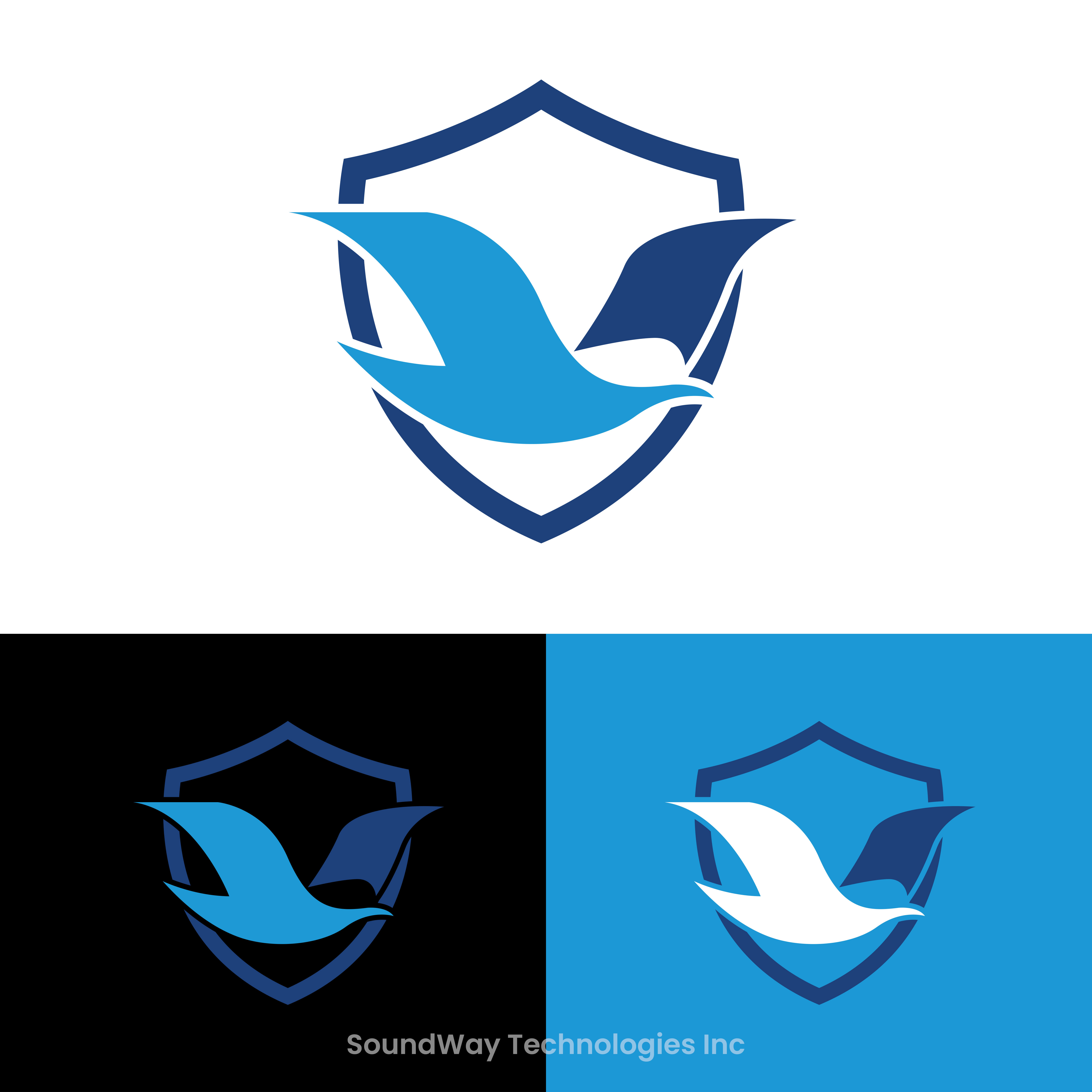 Logo Design by Stick No Bulls for SoundWay Technologies Inc. | Design #36670026
