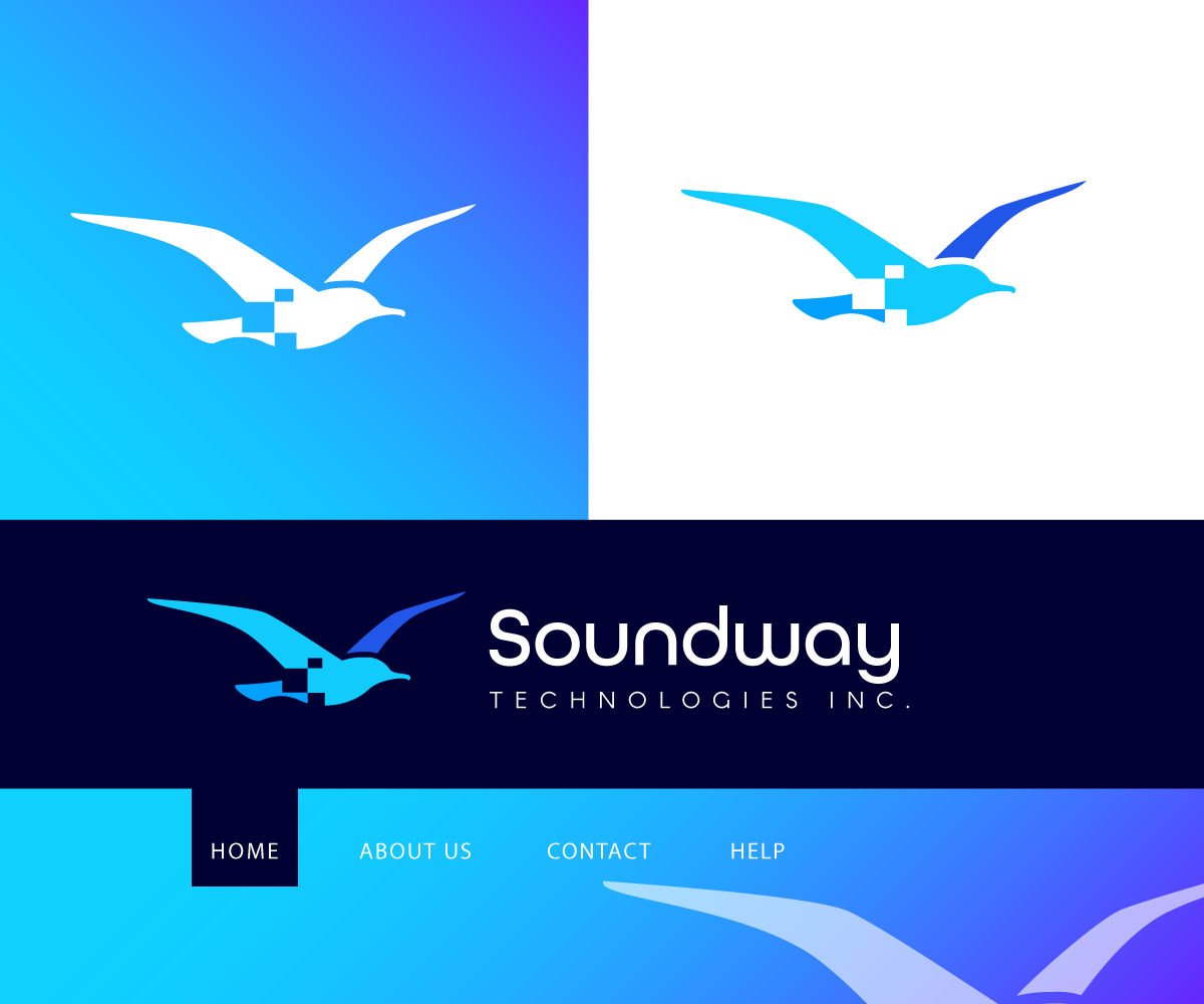 Logo Design by edwinnegz1 for SoundWay Technologies Inc. | Design #36659691