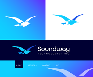 Logo Design by edwinnegz1 for SoundWay Technologies Inc. | Design: #36659691