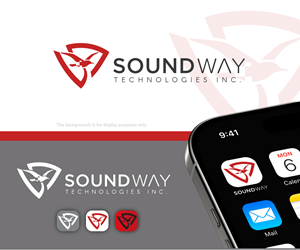 Logo Design by edwinnegz1 for SoundWay Technologies Inc. | Design: #36666943