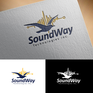 Logo Design by GODDREAMCREATION for SoundWay Technologies Inc. | Design: #36659945