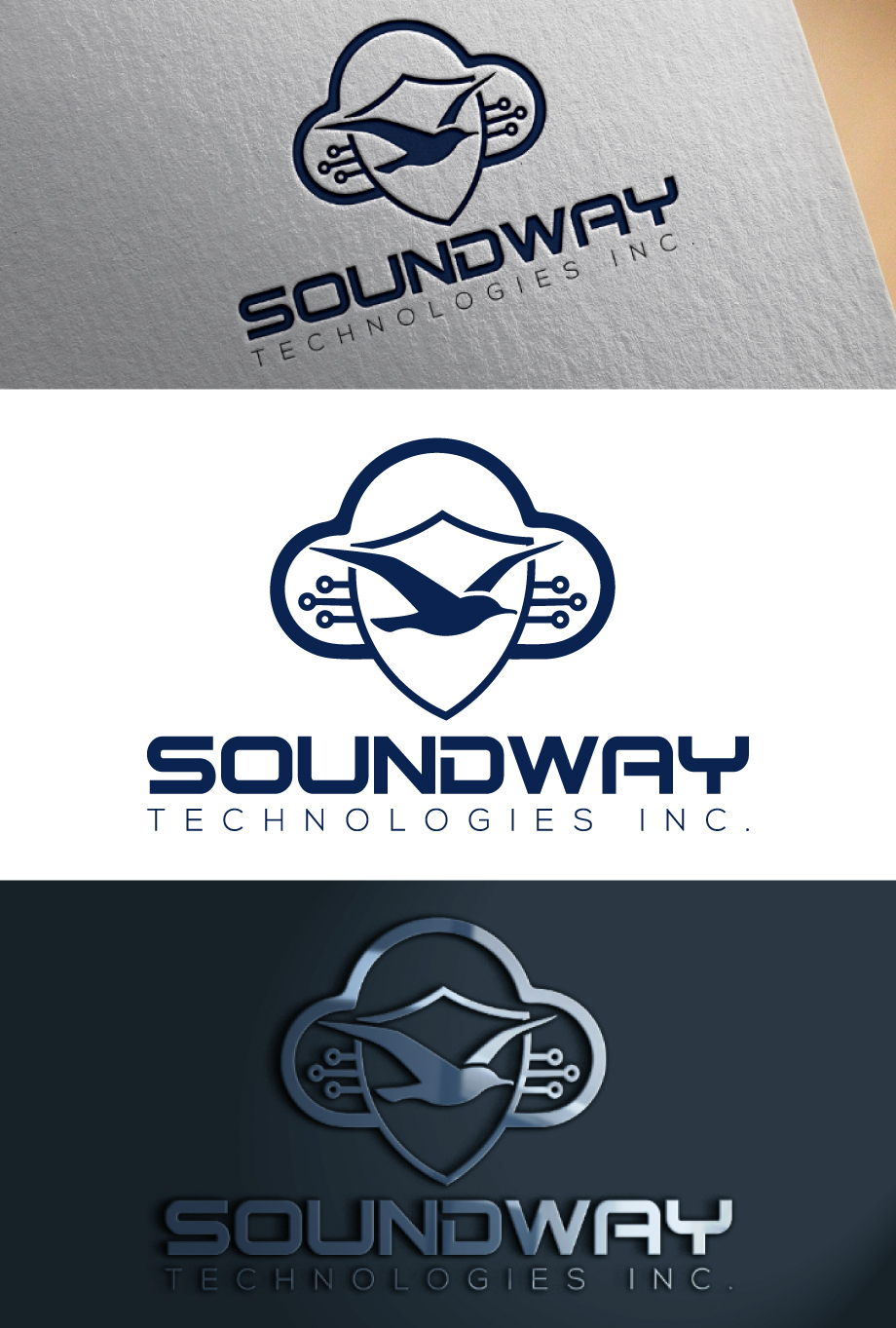 Logo Design by Dior design for SoundWay Technologies Inc. | Design #36660391