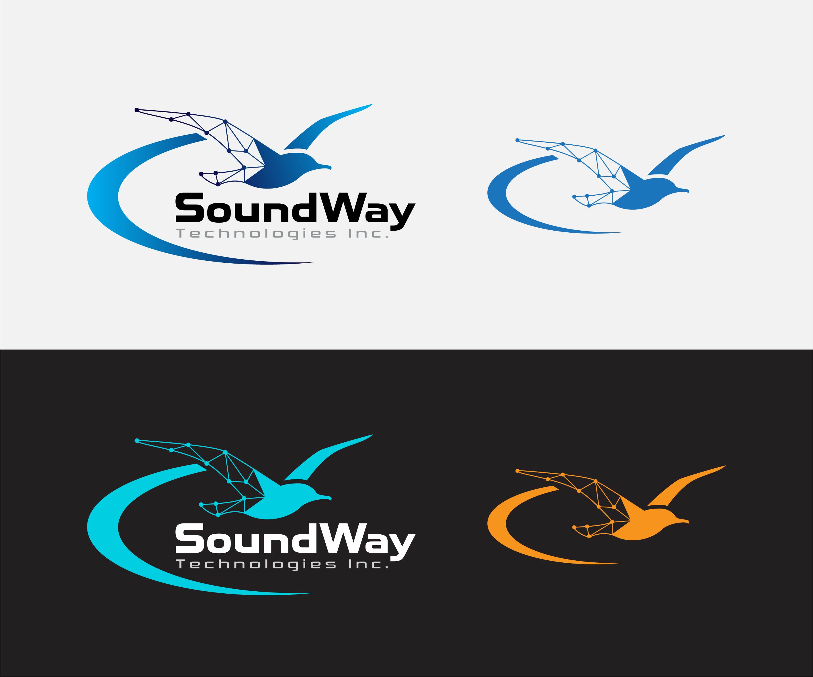 Logo Design by genzo for SoundWay Technologies Inc. | Design #36658295