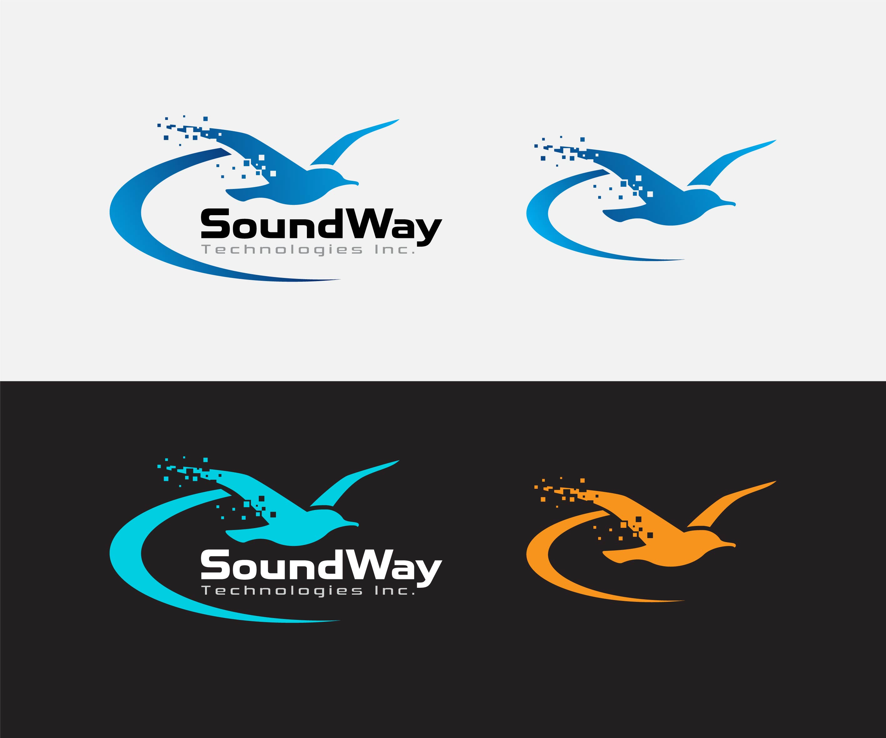 Logo Design by genzo for SoundWay Technologies Inc. | Design #36658317