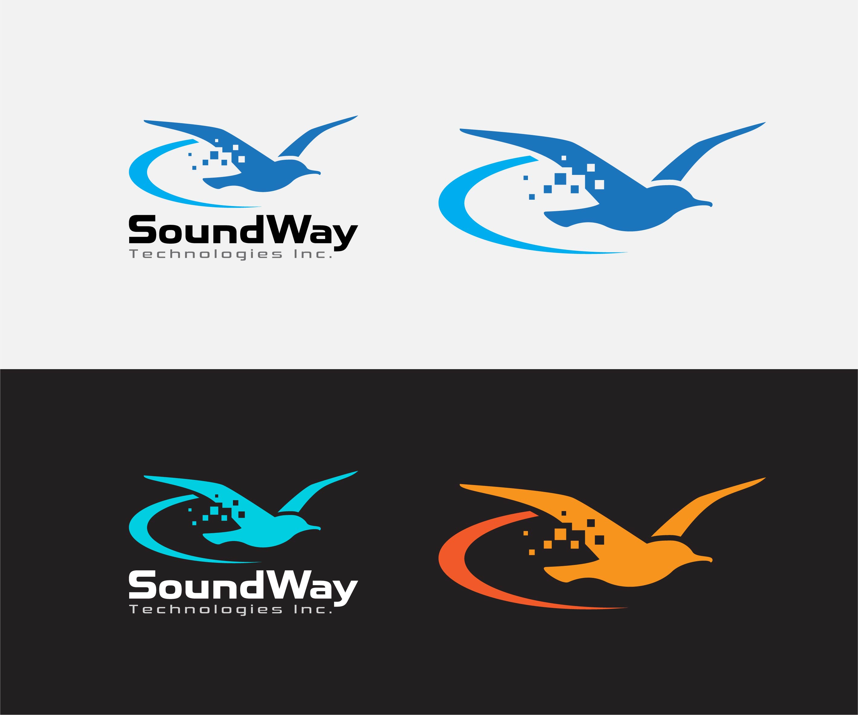 Logo Design by genzo for SoundWay Technologies Inc. | Design #36658580