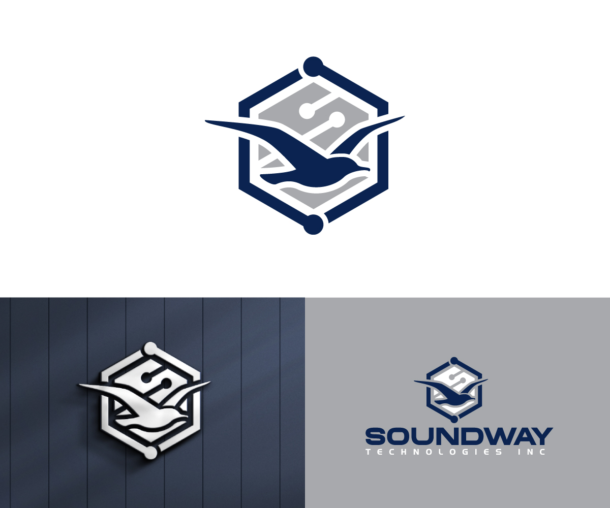 Logo Design by Ansh Design for SoundWay Technologies Inc. | Design #36660889