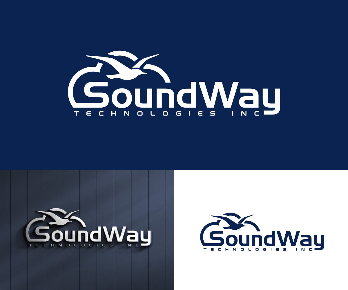 Logo Design by Ansh Design for SoundWay Technologies Inc. | Design #36660890