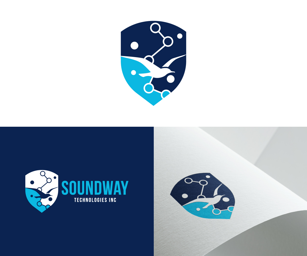 Logo Design by Ansh Design for SoundWay Technologies Inc. | Design #36660894