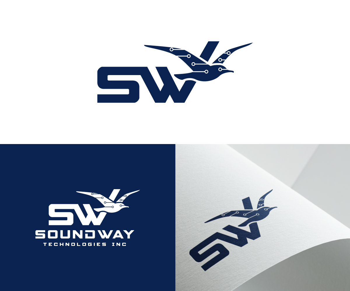 Logo Design by Ansh Design for SoundWay Technologies Inc. | Design #36660895