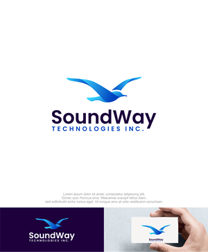 Logo Design by M.Syaiful Huda for SoundWay Technologies Inc. | Design: #36662984