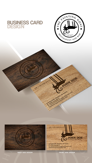 Design de Carte de Visite par estevangio pour ce projet | Design : #36658640