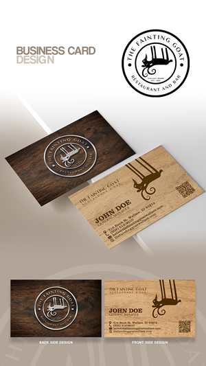 Business Card Design by estevangio for this project | Design: #36659876