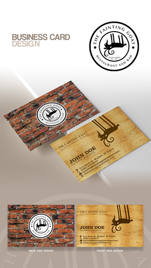 Business Card Design by estevangio for this project | Design: #36659879