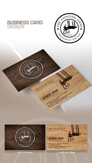 Business Card Design by estevangio for this project | Design: #36666340