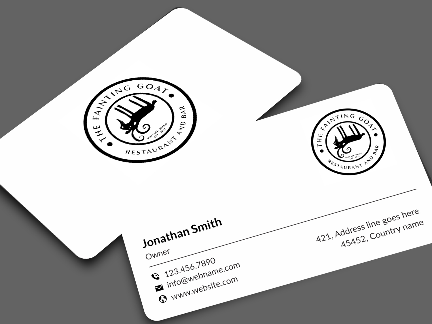 Design de Carte de Visite par freelancer75 pour ce projet | Design #36660443