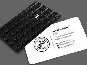 Business Card Design by freelancer75 for this project | Design: #36660518