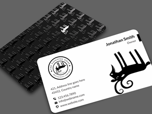 Business Card Design by freelancer75 for this project | Design: #36660546