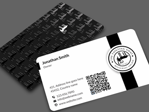 Business Card Design by freelancer75 for this project | Design: #36660600