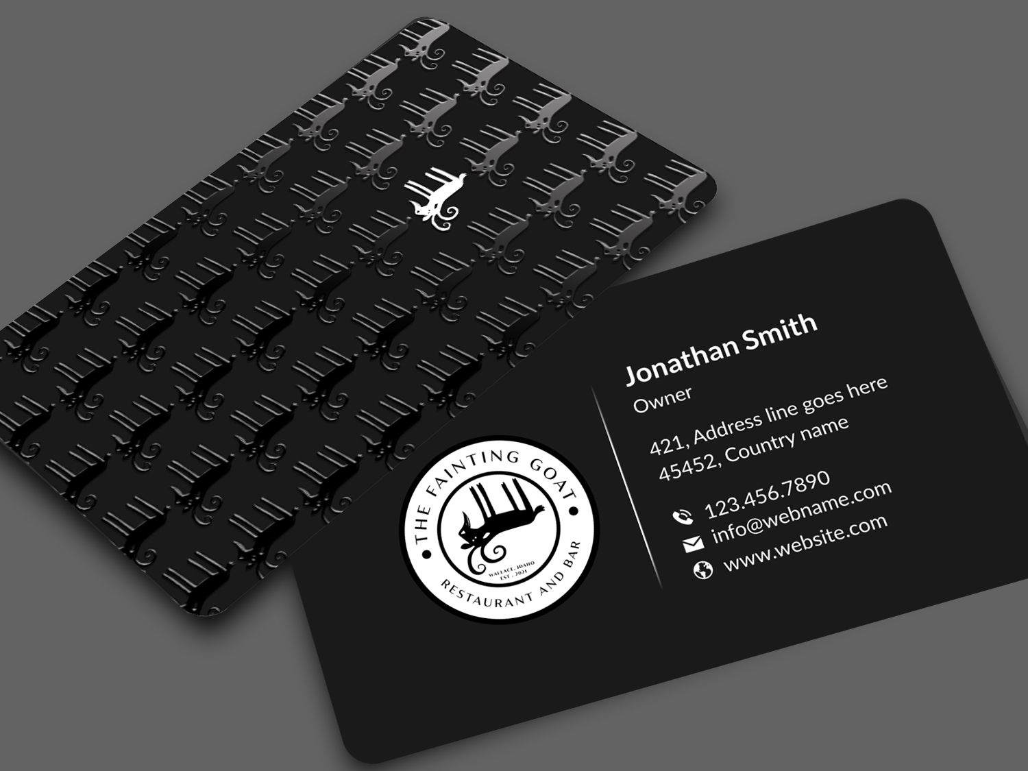 Business Card Design by freelancer75 for this project | Design #36660702