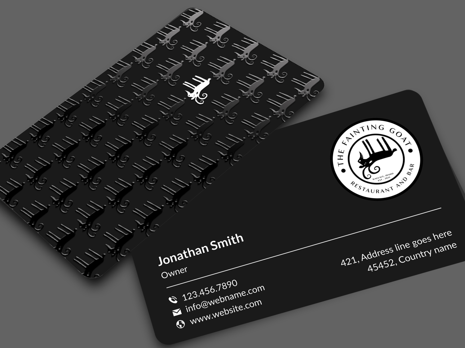 Business Card Design by freelancer75 for this project | Design #36660718