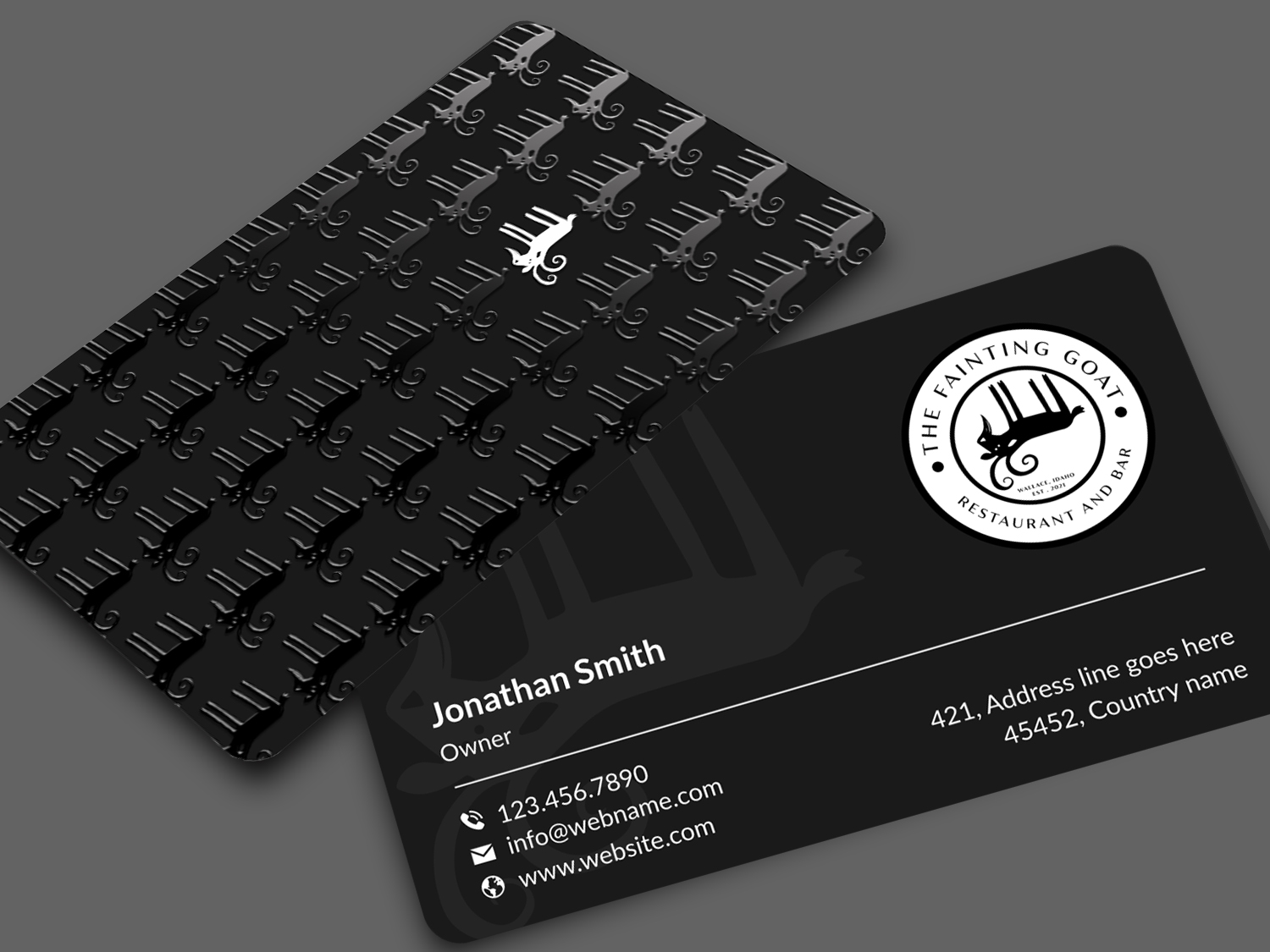 Business Card Design by freelancer75 for this project | Design #36660731