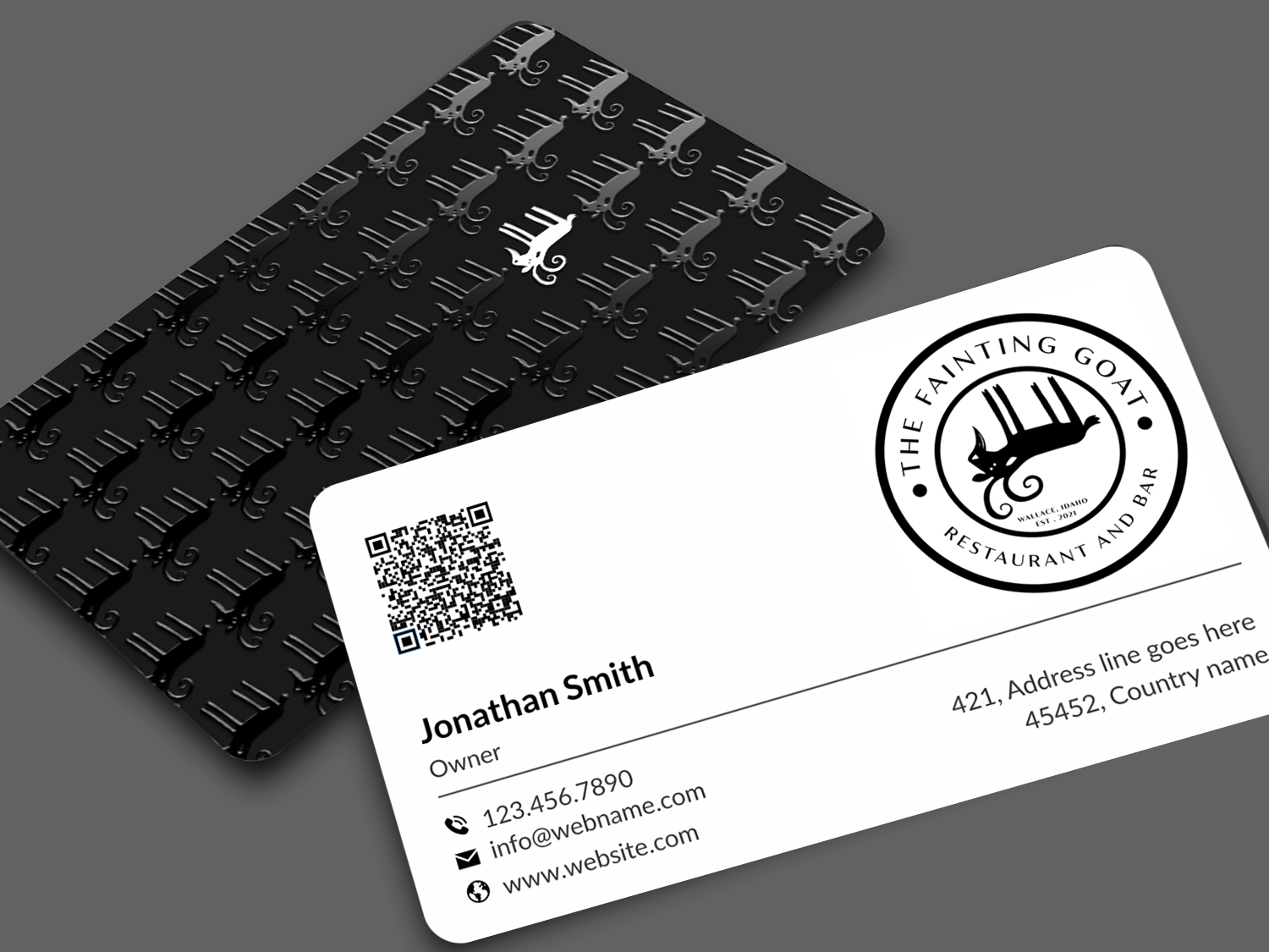 Business Card Design by freelancer75 for this project | Design #36660797