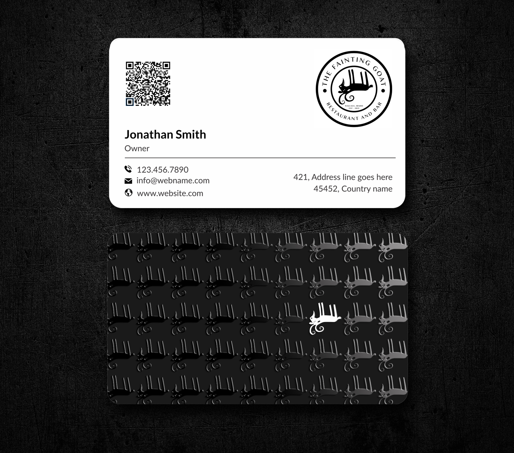 Business Card Design by freelancer75 for this project | Design #36660823