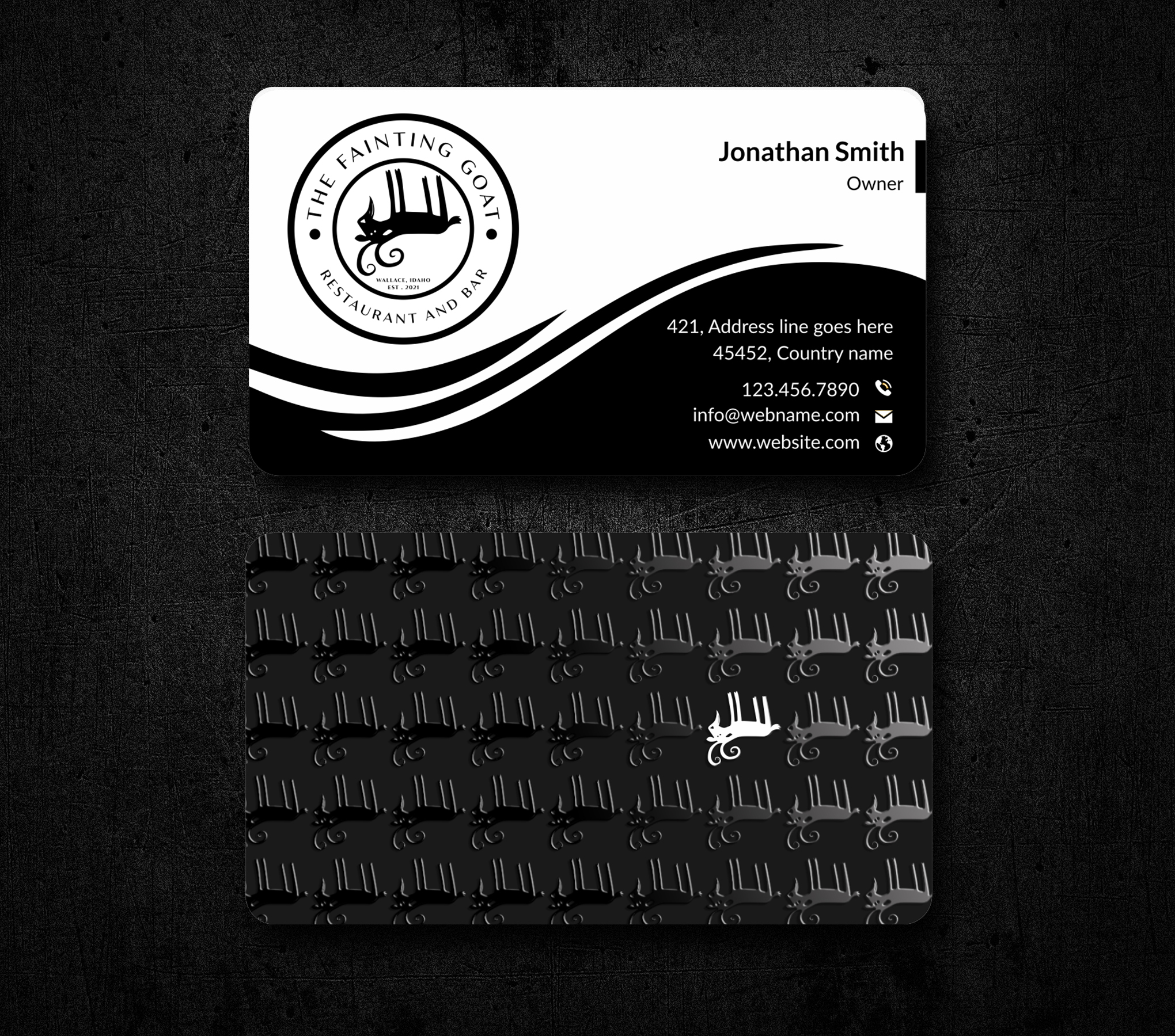 Business Card Design by freelancer75 for this project | Design #36660925