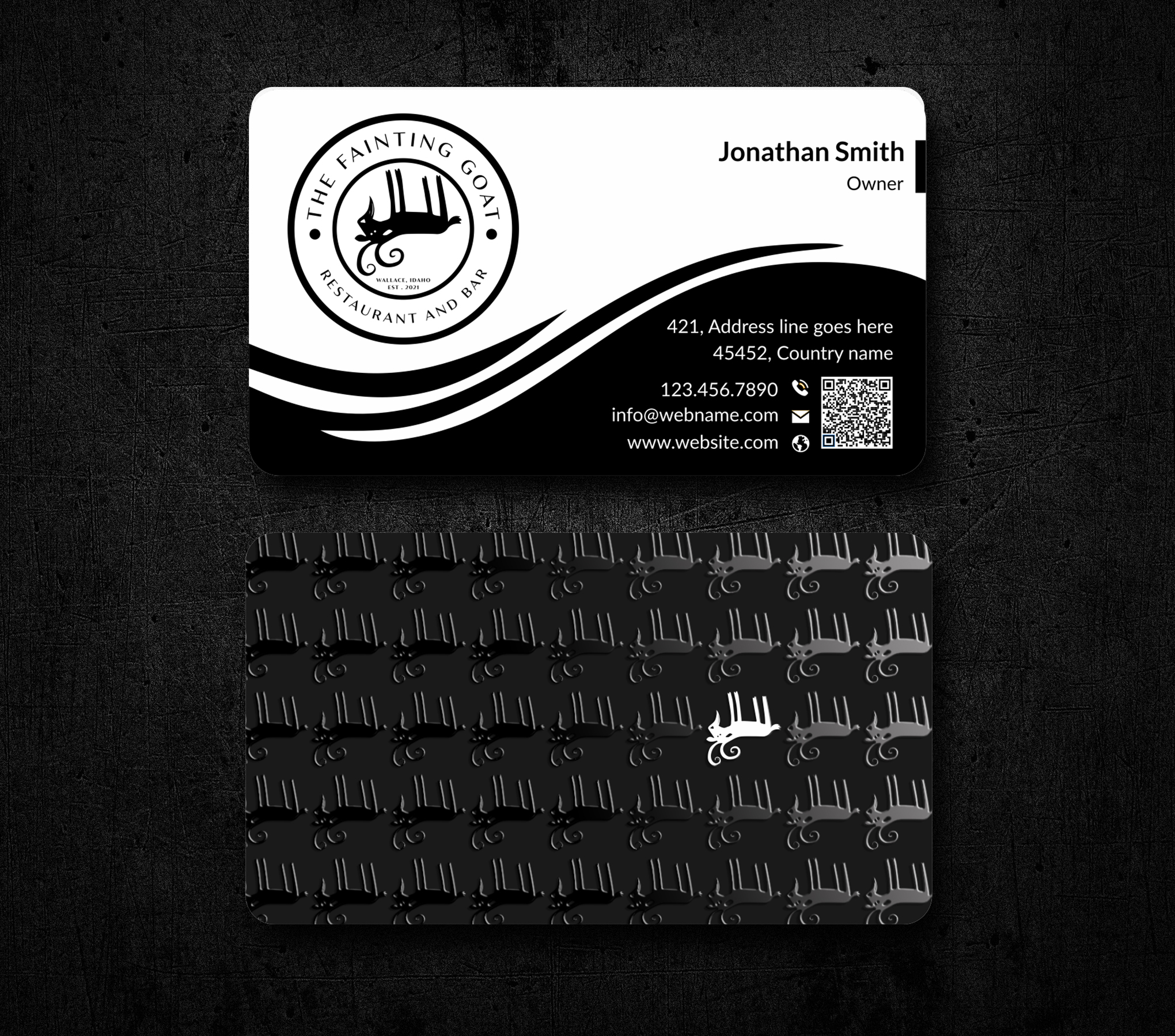 Business Card Design by freelancer75 for this project | Design #36660935