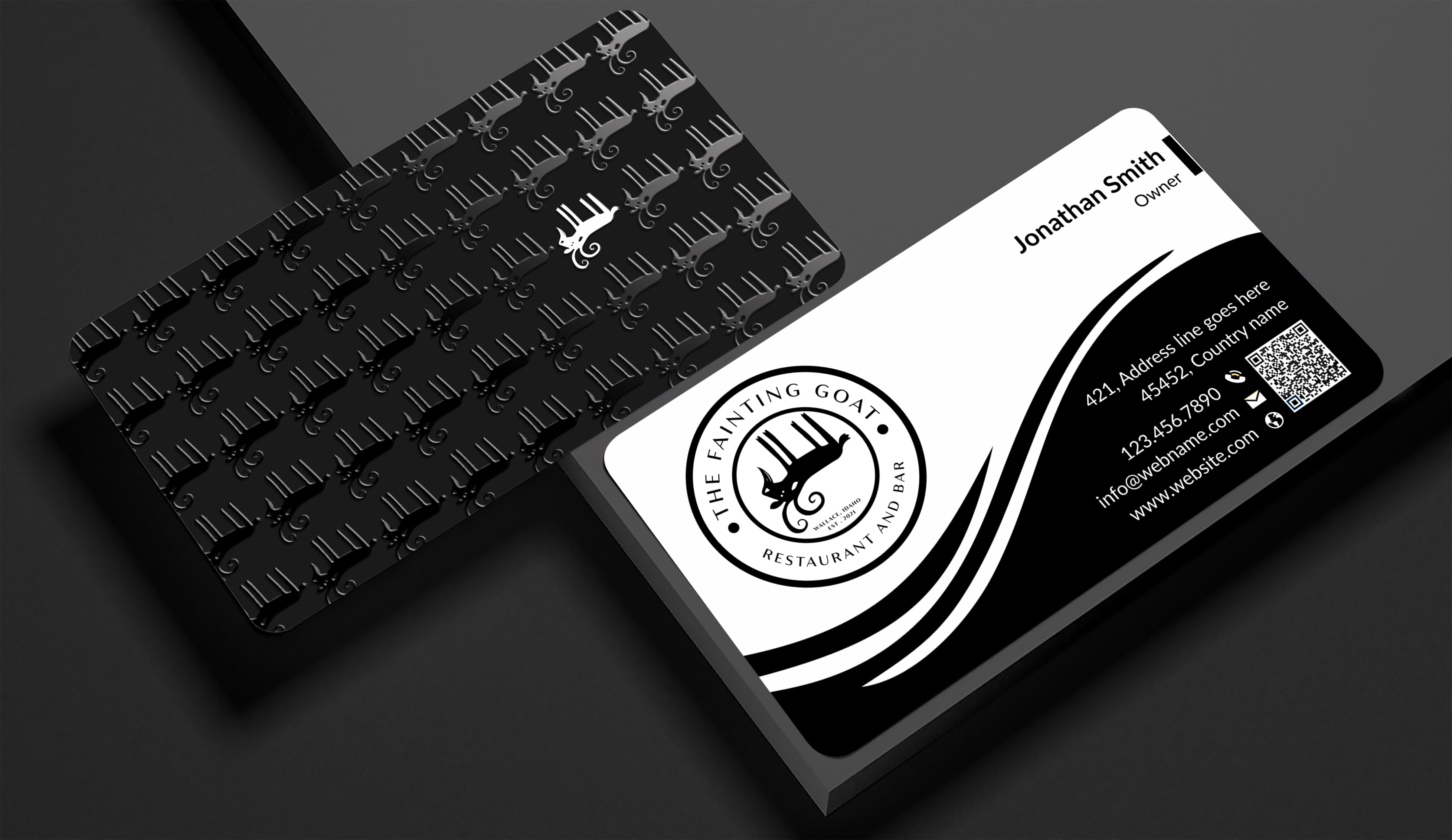 Business Card Design by freelancer75 for this project | Design #36660948