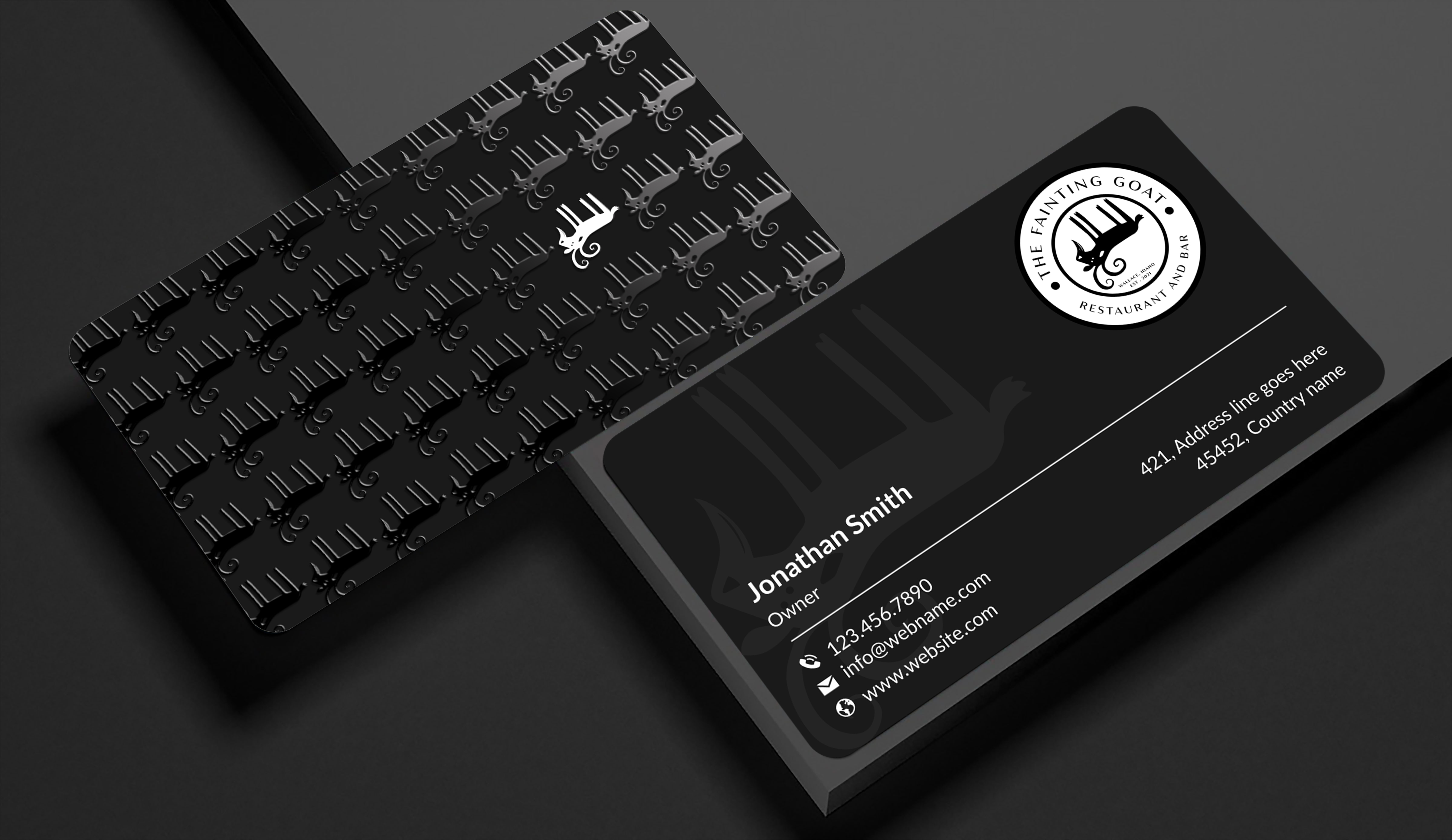 Business Card Design by freelancer75 for this project | Design #36660972