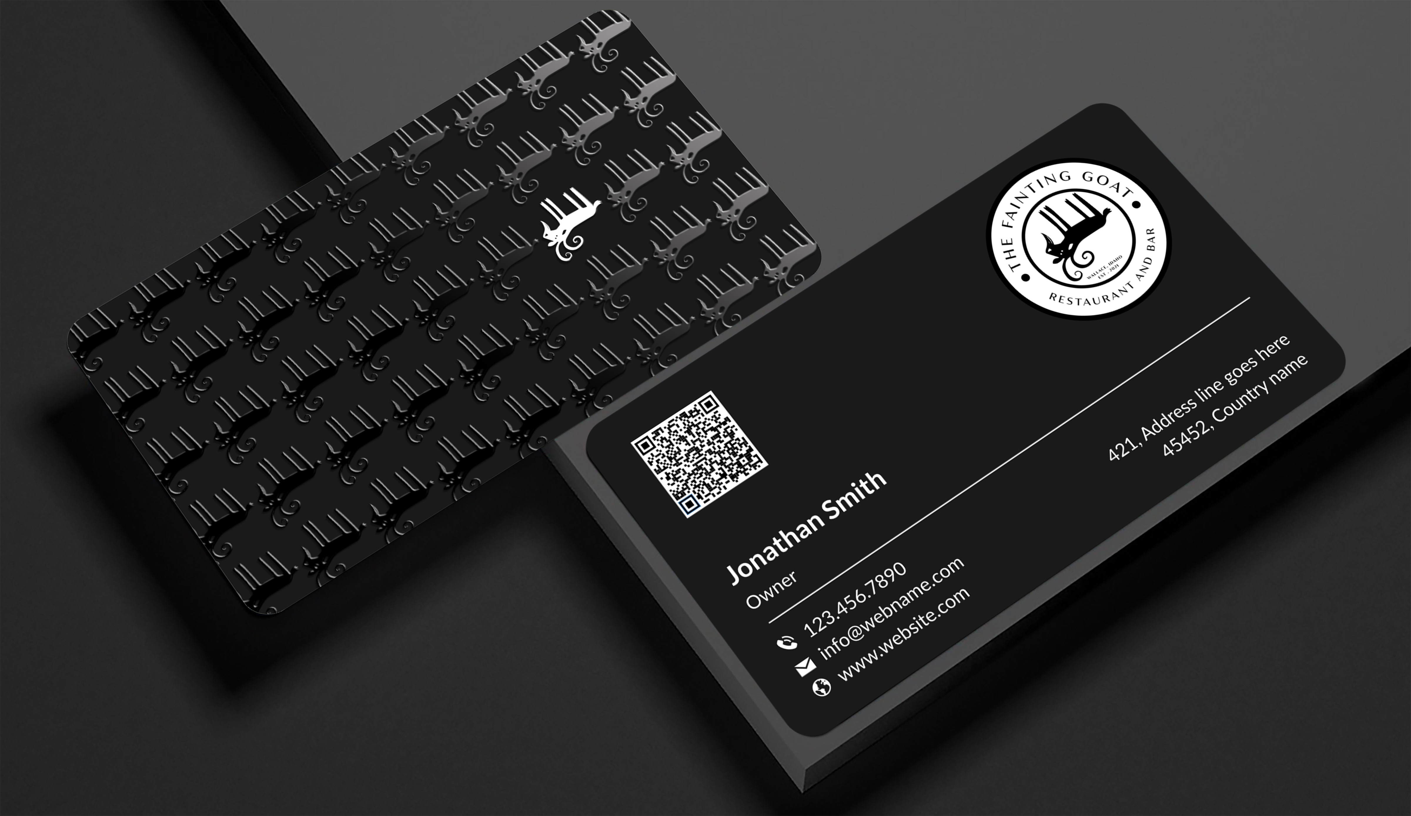 Business Card Design by freelancer75 for this project | Design #36660979