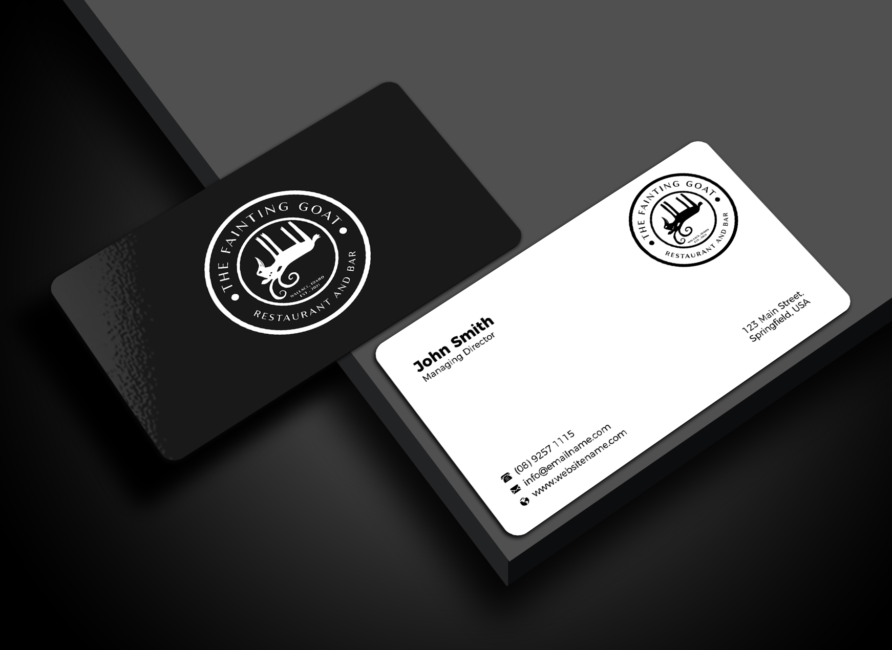 Business Card Design by Md. Abuhanifa for this project | Design #36661345