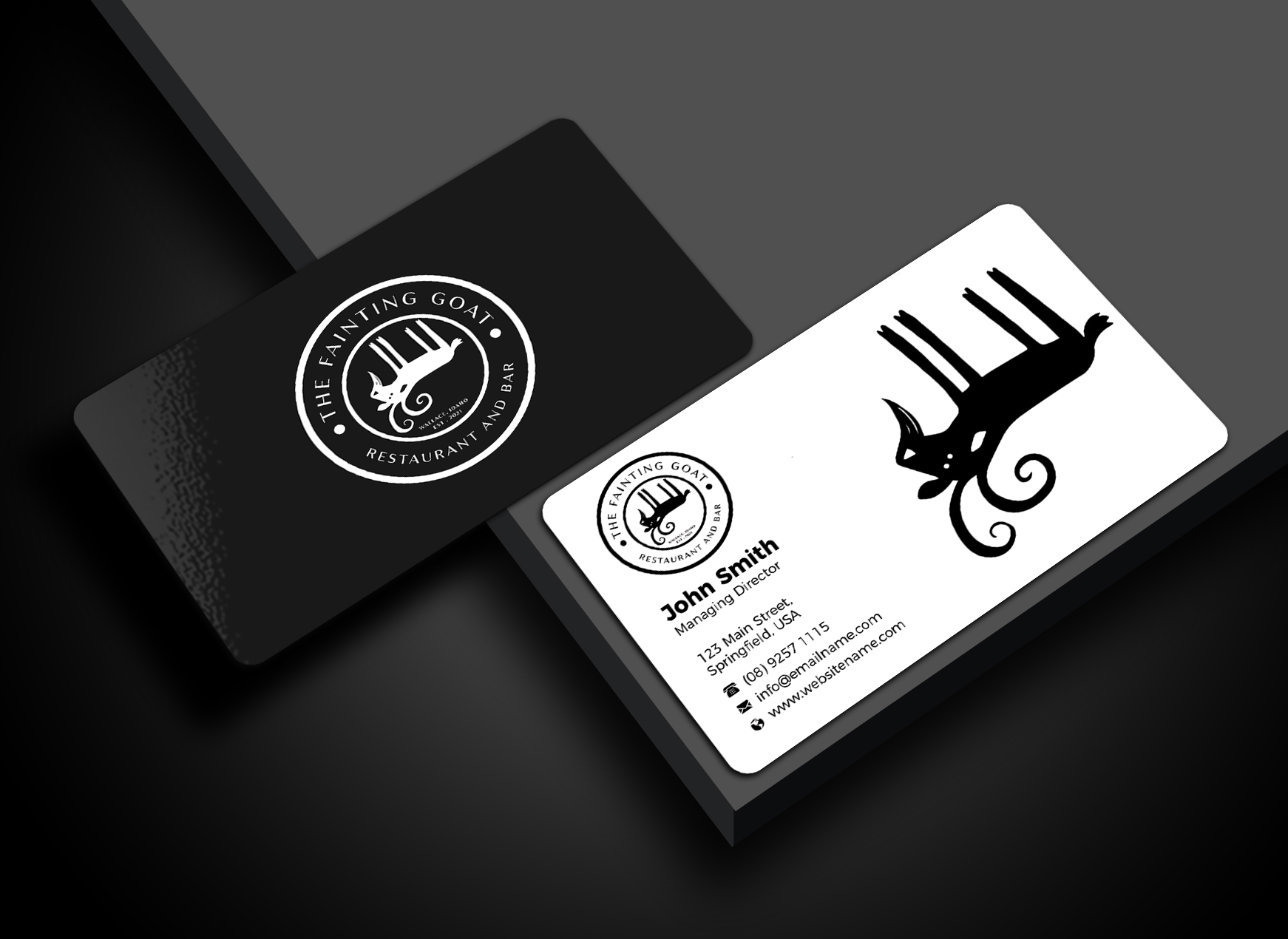 Business Card Design by Md. Abuhanifa for this project | Design #36661346