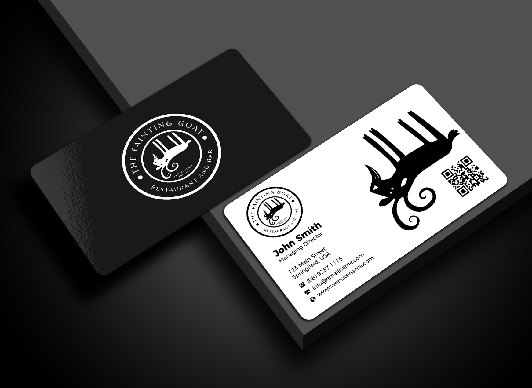 Business Card Design by Md. Abuhanifa for this project | Design #36661347