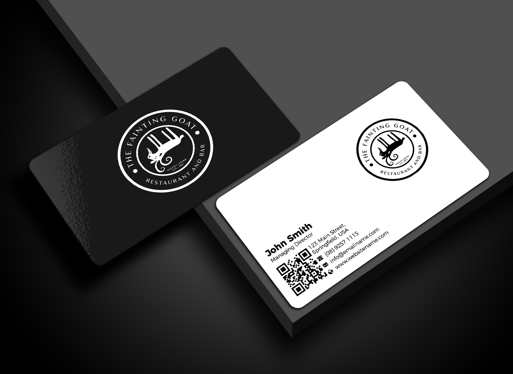 Business Card Design by Md. Abuhanifa for this project | Design #36661348