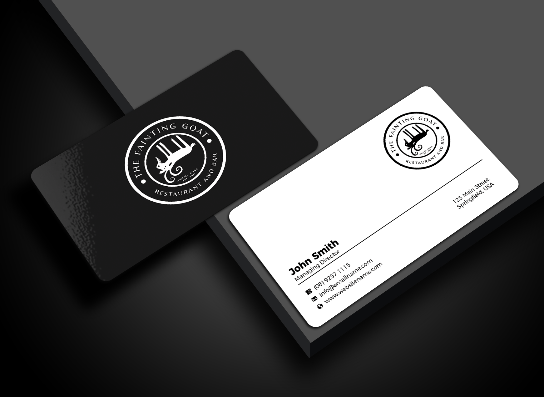 Business Card Design by Md. Abuhanifa for this project | Design #36661351