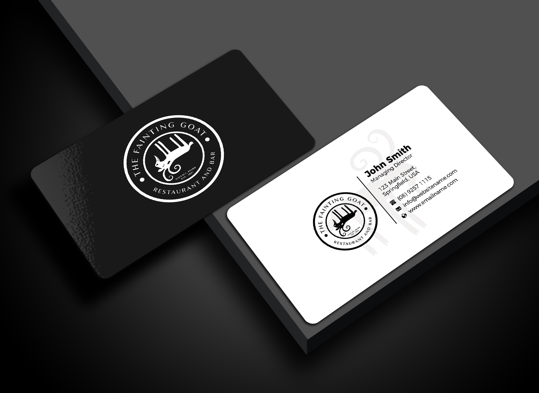 Business Card Design by Md. Abuhanifa for this project | Design #36661352