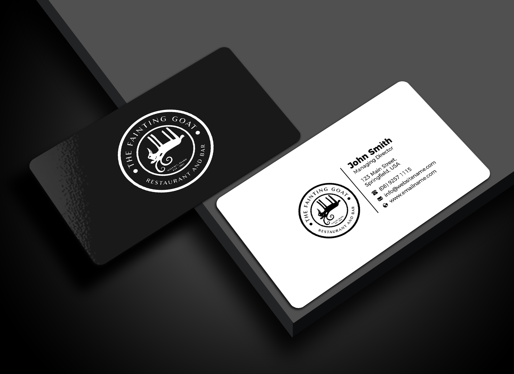 Business Card Design by Md. Abuhanifa for this project | Design #36661354