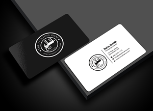 Business Card Design by Md. Abuhanifa for this project | Design: #36661354