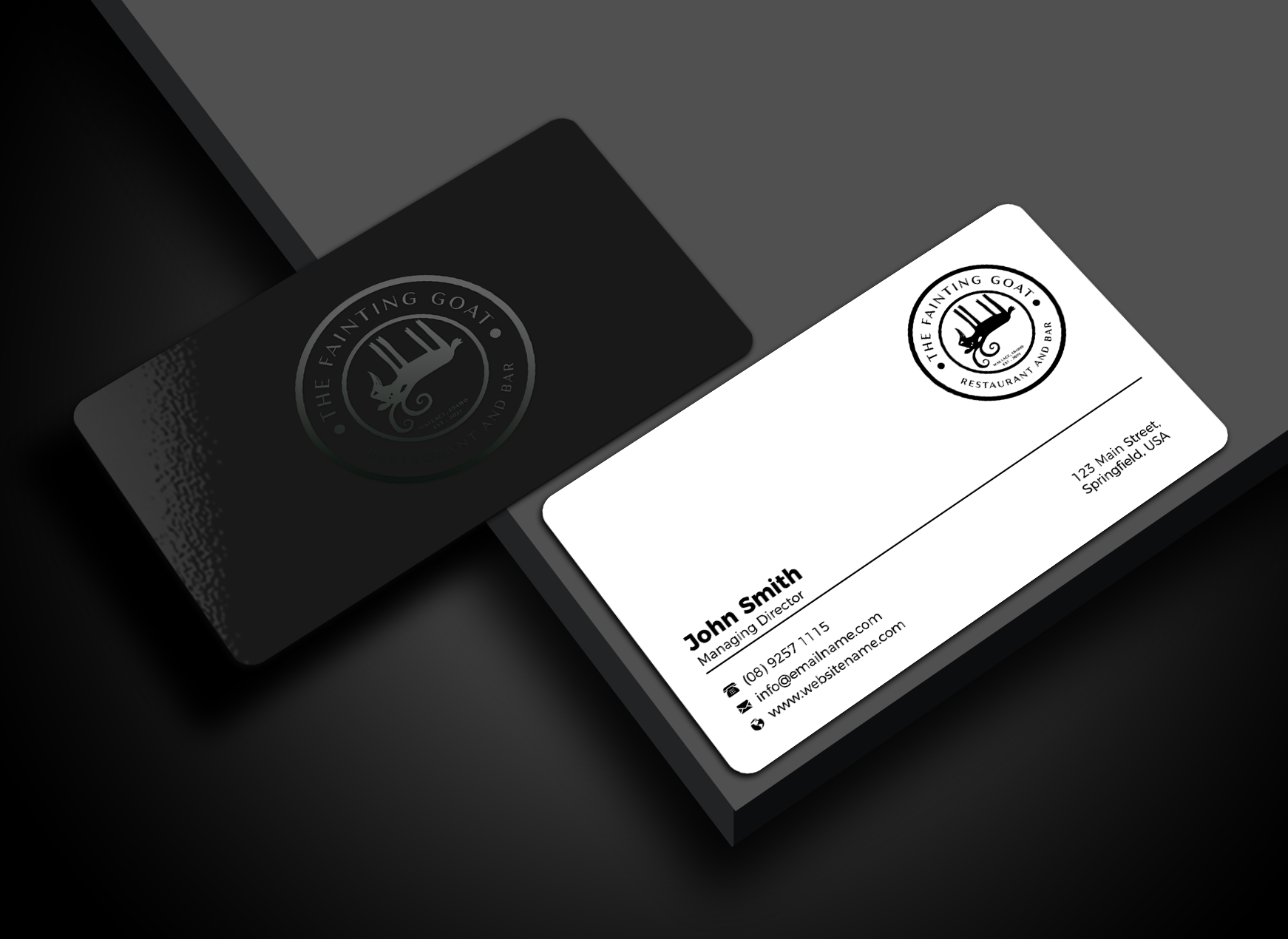 Business Card Design by Md. Abuhanifa for this project | Design #36661404