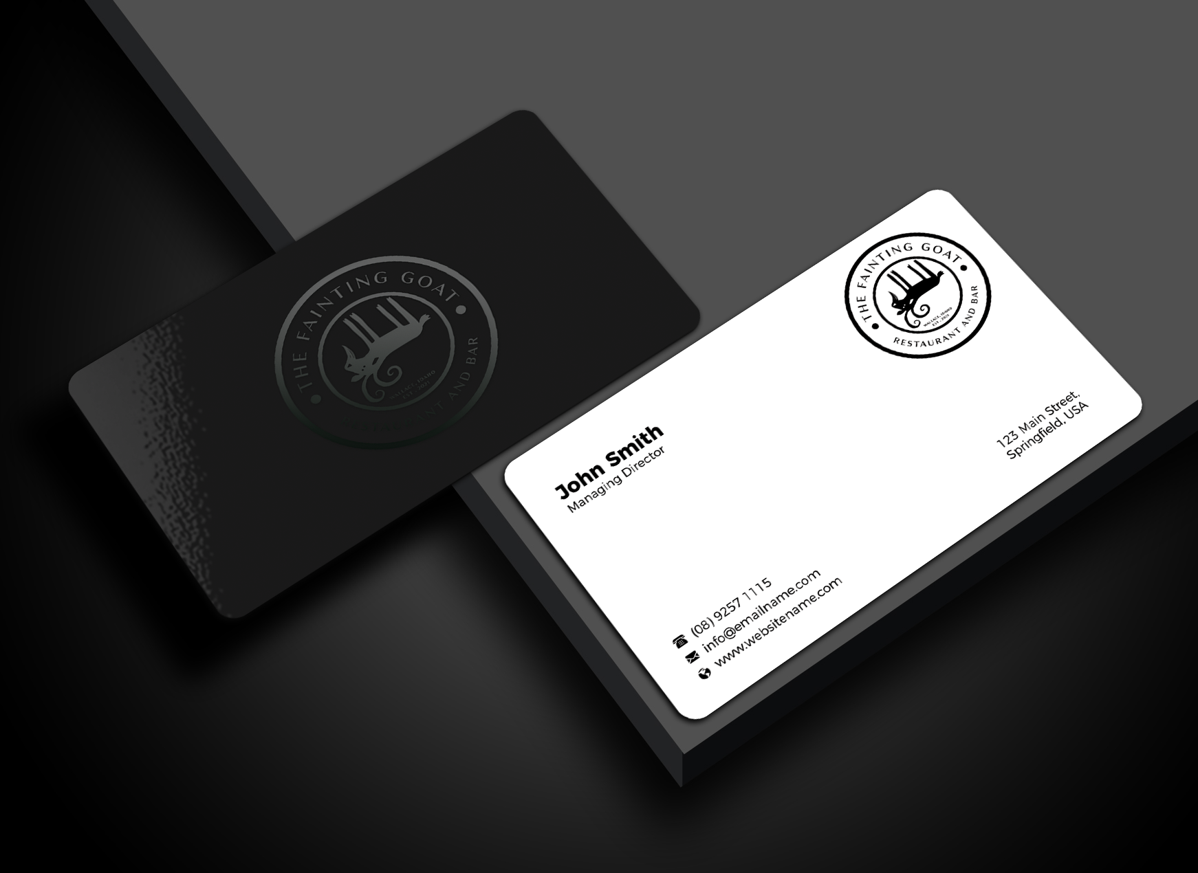 Business Card Design by Md. Abuhanifa for this project | Design #36661408