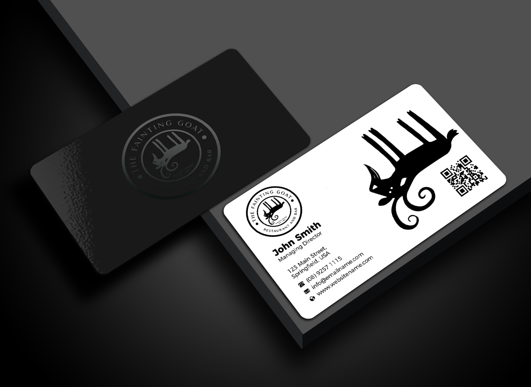 Business Card Design by Md. Abuhanifa for this project | Design #36661410