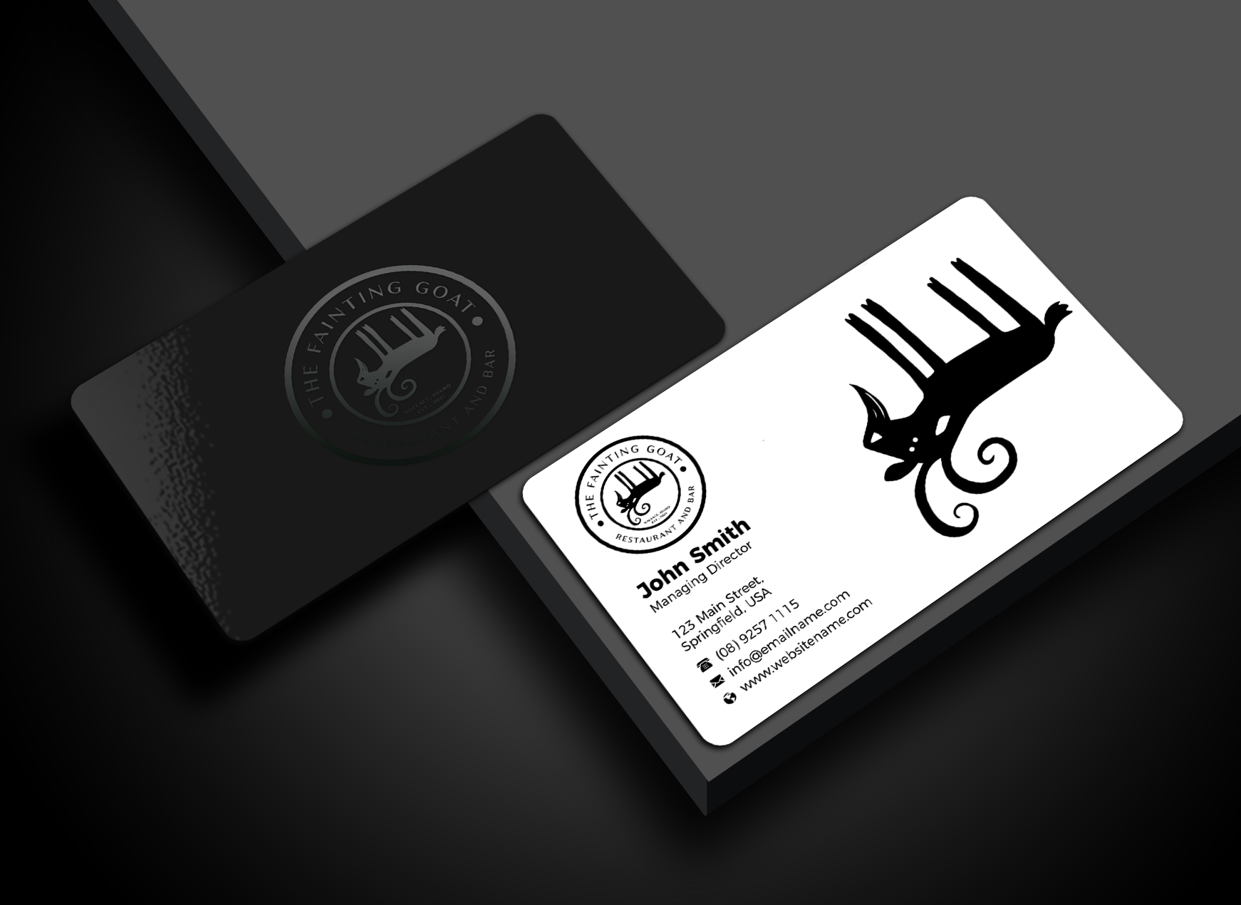 Business Card Design by Md. Abuhanifa for this project | Design #36661411